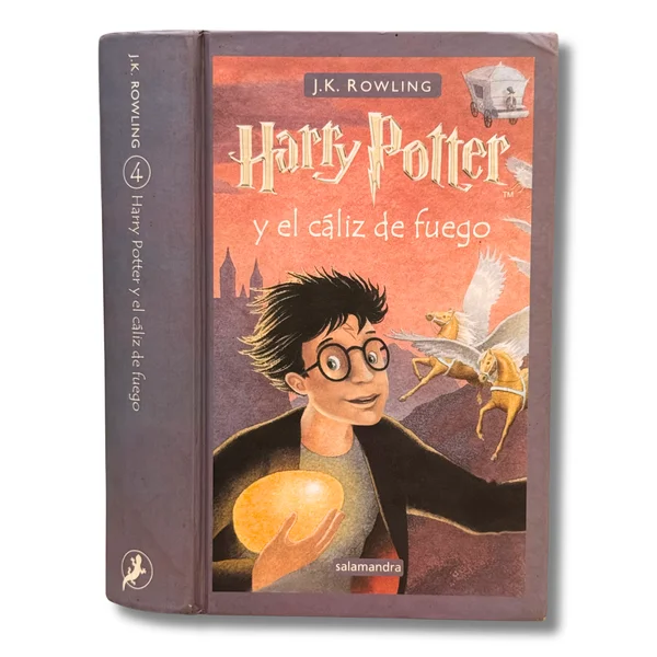 Harry Potter y el cáliz de fuego (tapa dura)