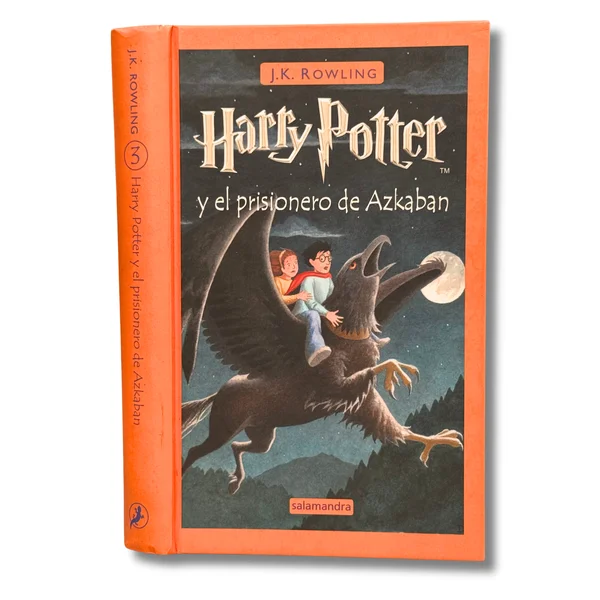 Harry Potter y el prisionero de Azkaban