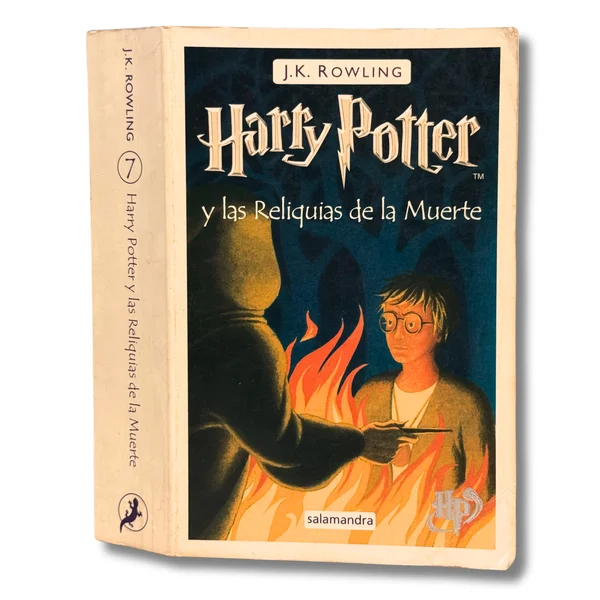 Harry Potter y las reliquias de la muerte