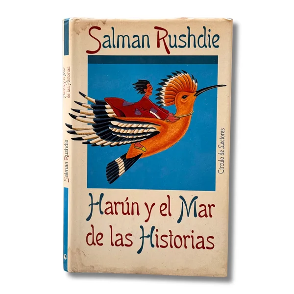 Harún y el Mar de las historias