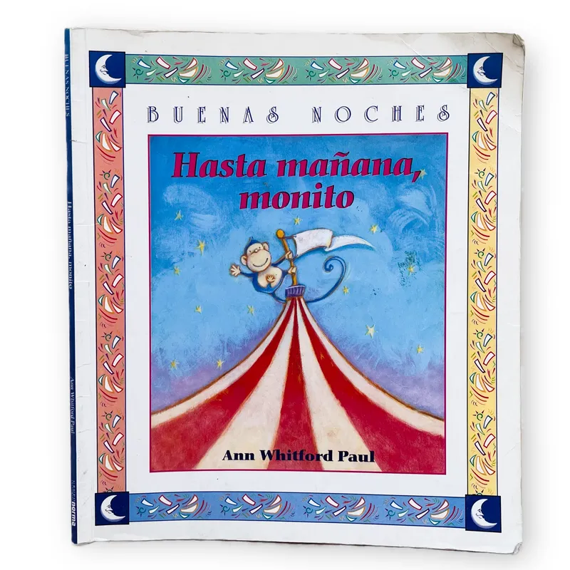 Hasta mañana, monito