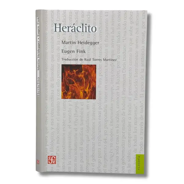 Heráclito. Seminario del semestre de invierno 1966-1967