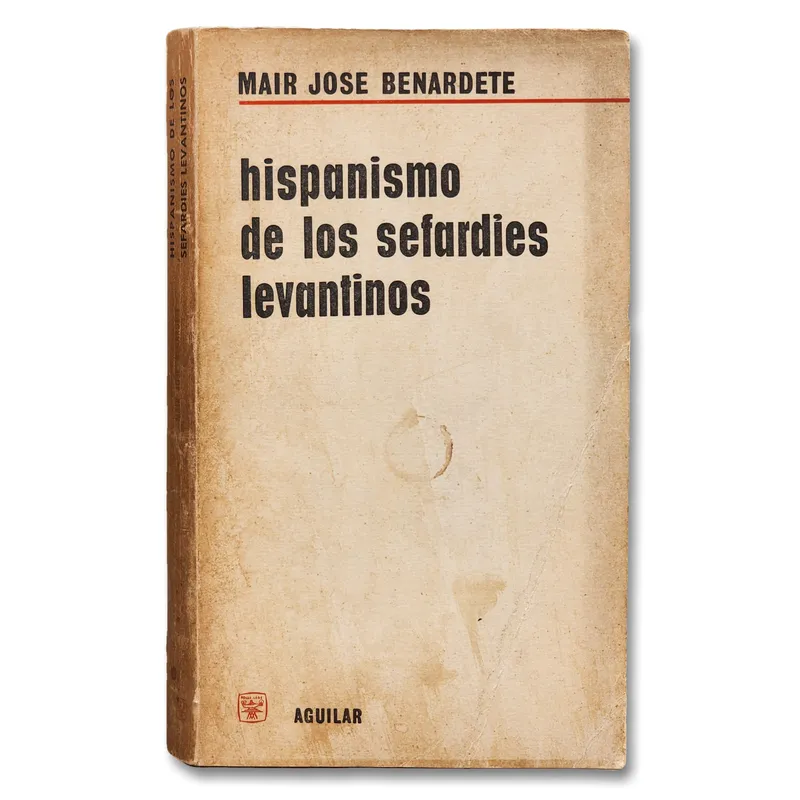Hispanismo de los sefardies levantinos