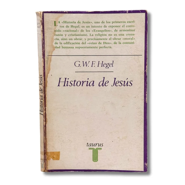 Historia de Jesús