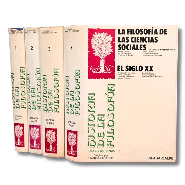 Historia de la Filosofía. Dirigida por François Châtelet