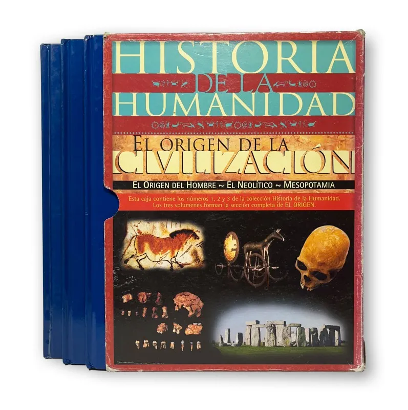Historia de la humanidad. El origen de la civilización (El origen del hombre- El Neolítico- Mesopotamia)