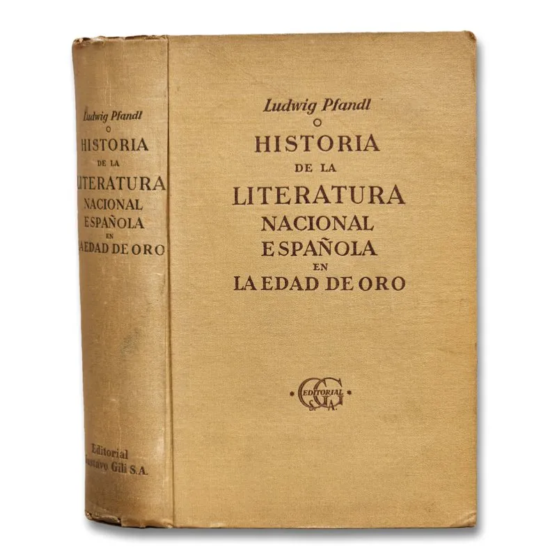 Historia De La Literatura Nacional Española En La Edad De Oro Incunabula