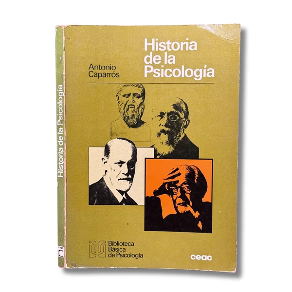 Historia de la psicología