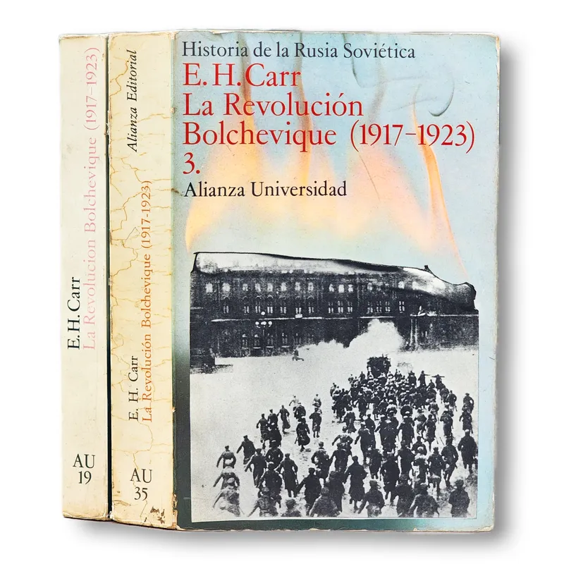 Historia de la Rusia soviética: La revolución Bolchevique (1917-1923)