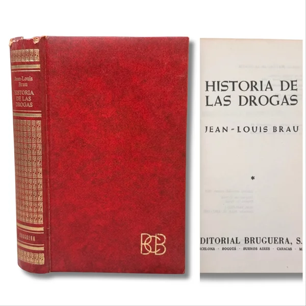 Historia de las drogas