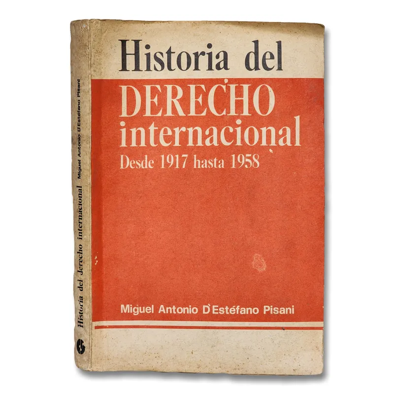 Historia del derecho internacional desde 1917 hasta 1958