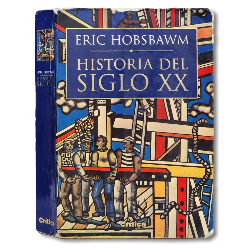 Historia del siglo XX. 1914-1991 (Subrayados a lápiz)