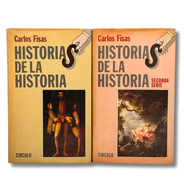 Historias de la historia 2 Tomos