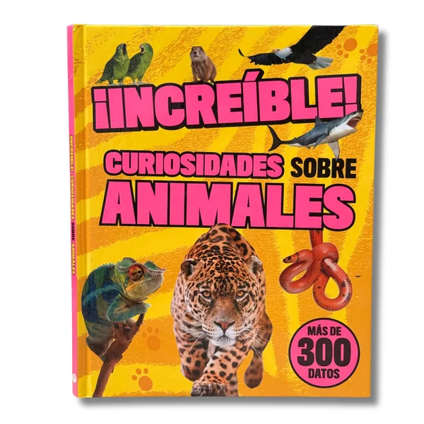 Increíble! Curiosidades sobre animales