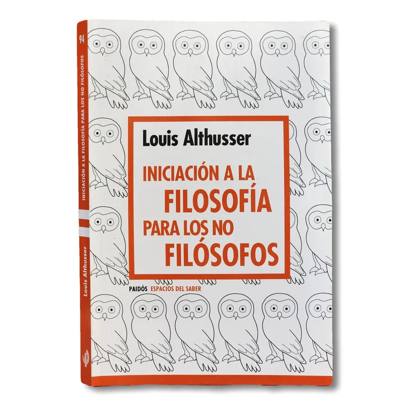 Iniciación a la filosofía para los no filósofos