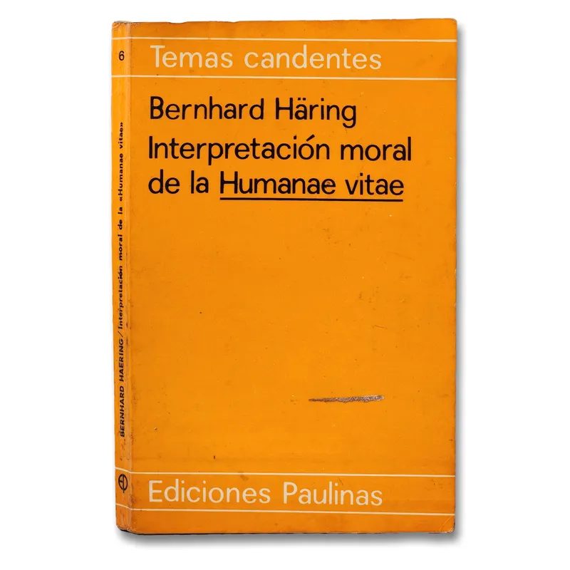Interpretación moral de la Humanae vitae