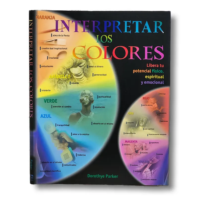 Interpretar los colores. Libera tu potencial físico, espiritual y emocional