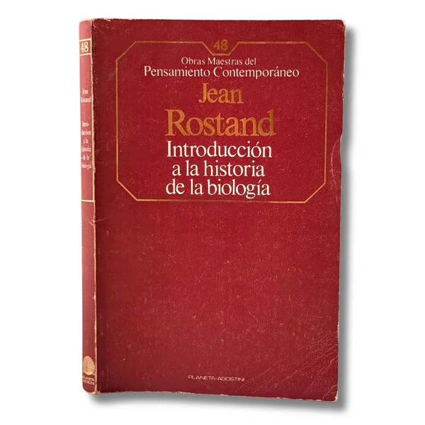 Introducción a la historia de la biología
