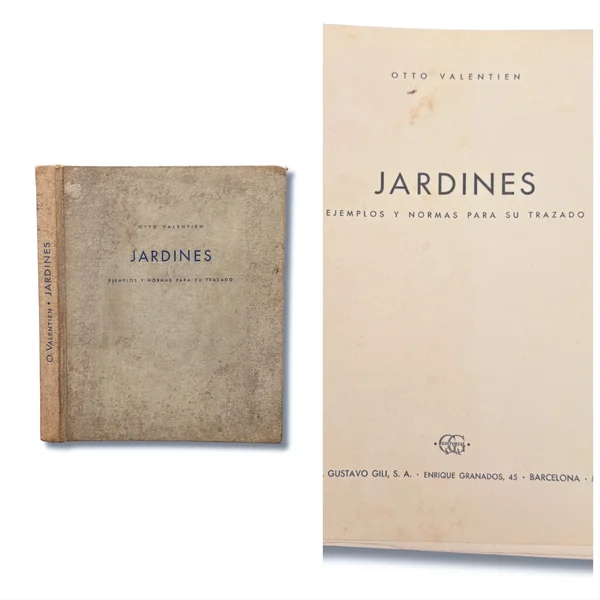 Jardines. Ejemplos y normas para su trazado
(Algunos subrayados)