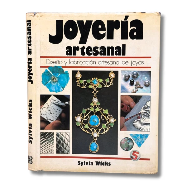 Joyería artesanal. Diseño y fabricación artesana de joyas