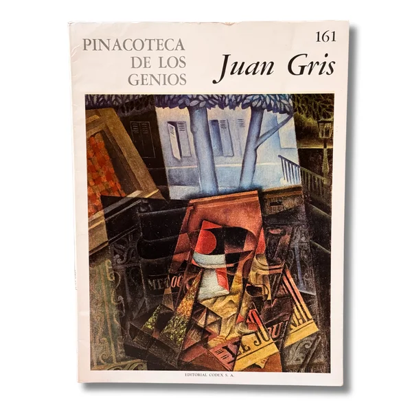 Juan Gris. Pinacoteca de los genios. La más grandiosa colección del arte del mundo
