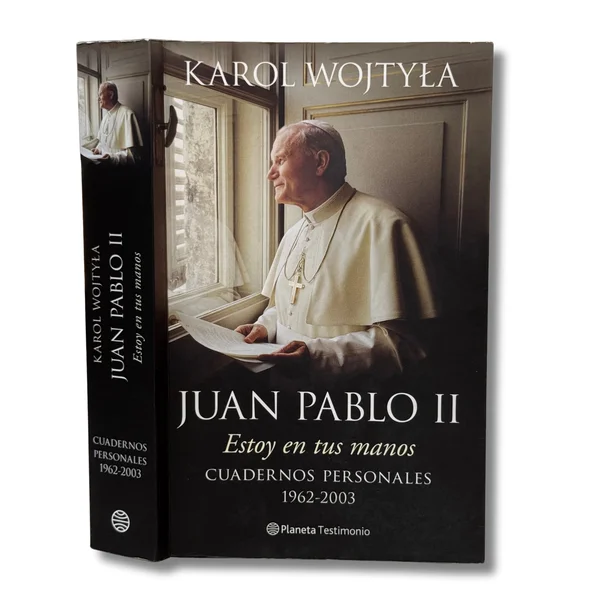 Juan Pablo II. Estoy en tus manos. Cuadernos personales 1962 2003