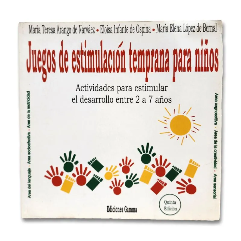 Juegos de estimulación temprana para niños entre 2 a 7 años