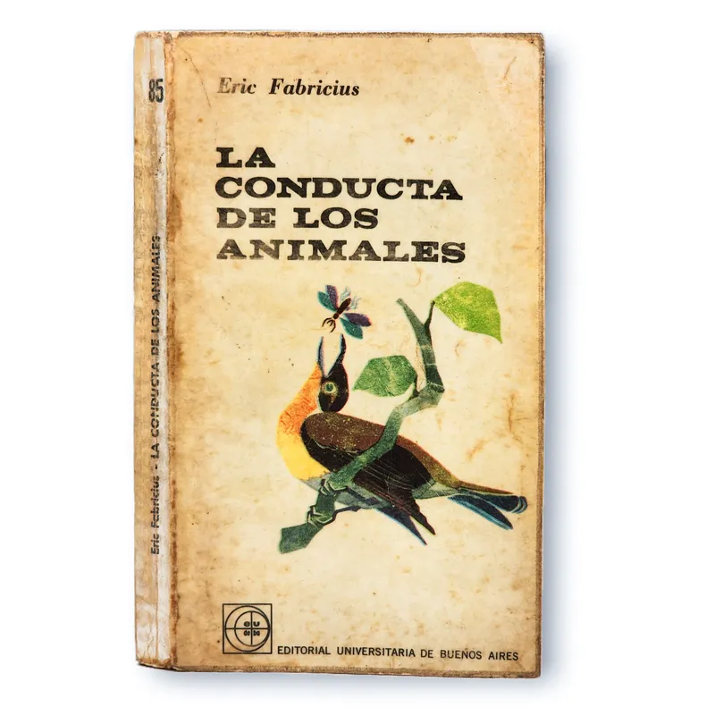 La conducta de los animales
