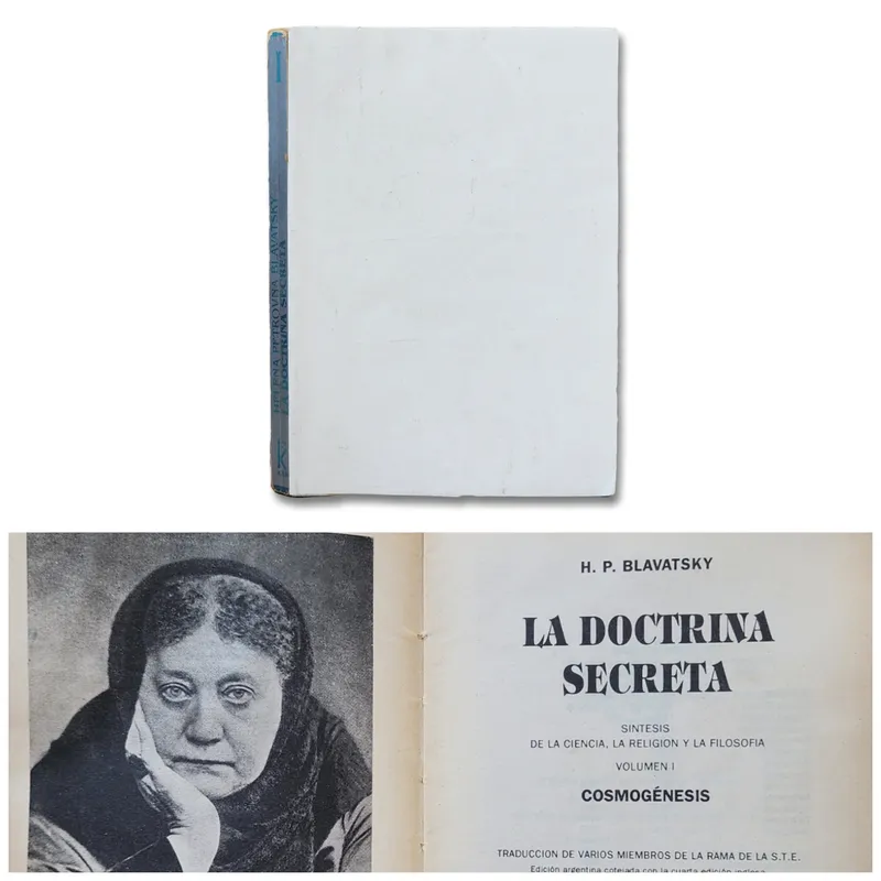 La doctrina secreta. Vol. 1 Cosmogénesis