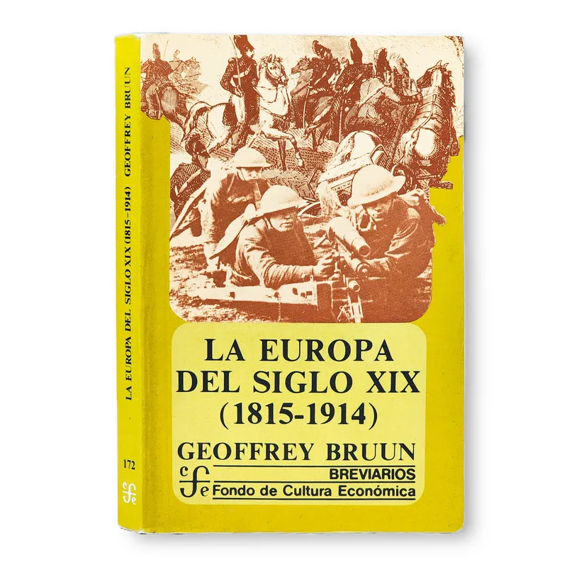 La Europa del siglo XIX, 1815-1914