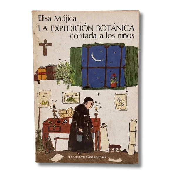 La expedición botánica contada a los niños