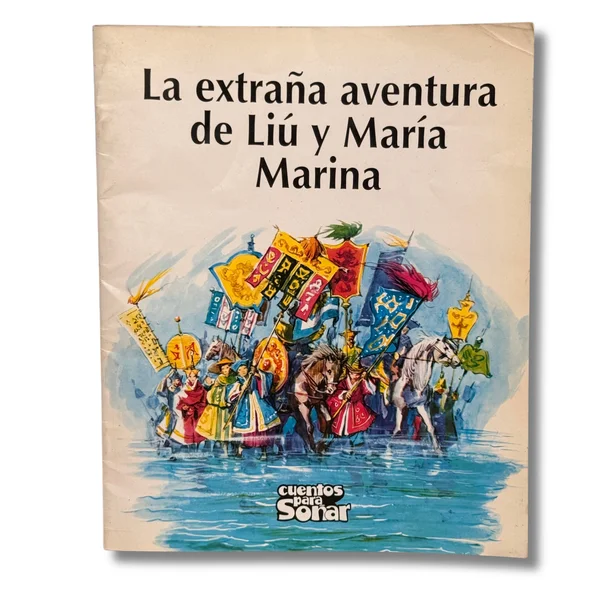 La extraña aventura de Liú y María Marina