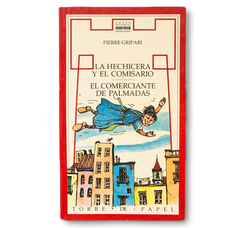 La hechicera y el comisario / El comerciante de palmadas