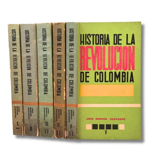La historia de la revolución de Colombia