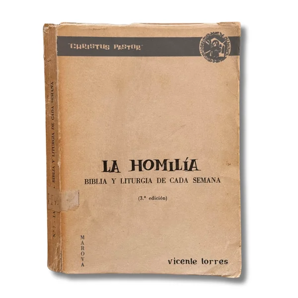 La Homilía. Biblia y liturgia de cada semana
(Algunos subrayados)
