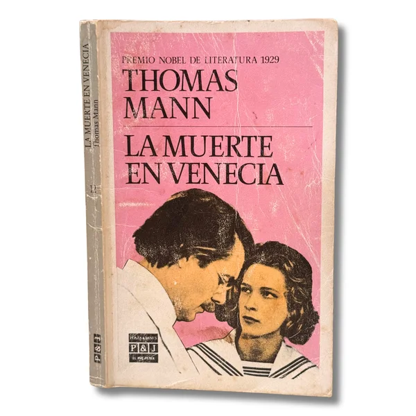 La muerte en Venecia