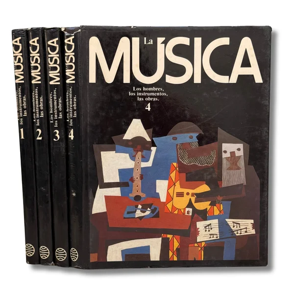 La música. Los hombres, los instrumentos, las obras