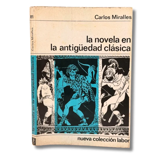 La novela en la antigüedad clásica