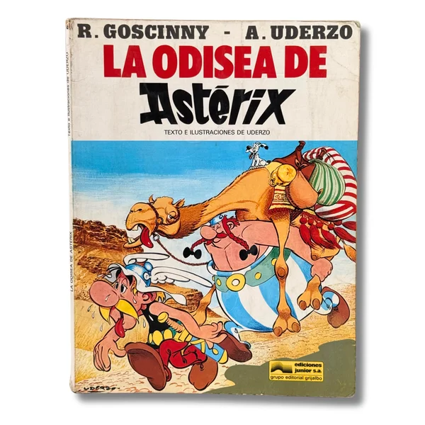 La odisea de Asterix