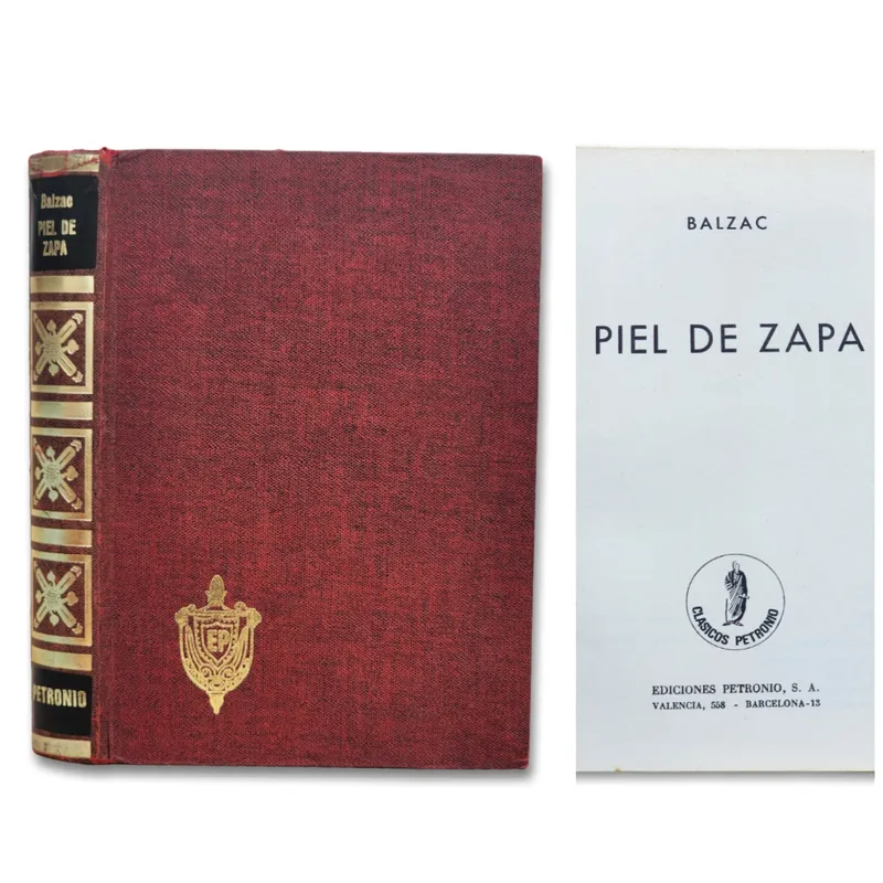 La piel de zapa