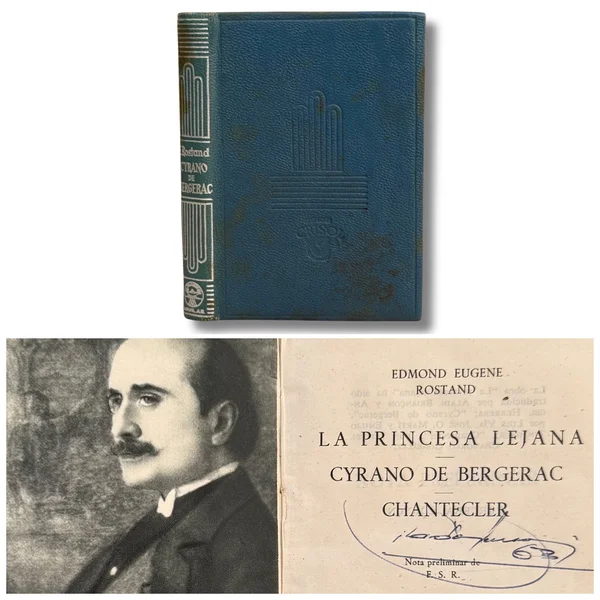 La princesa lejana / Cyrano de Bergerac / Chantecler