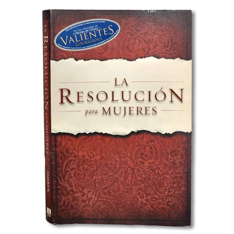 La Resolución para mujeres