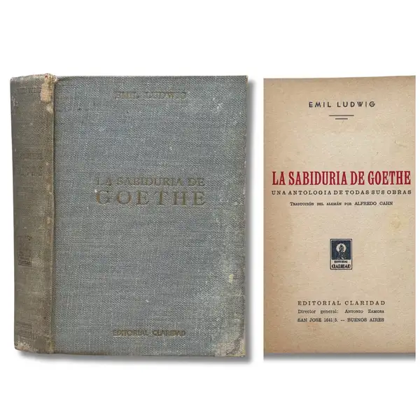La sabiduría de Goethe