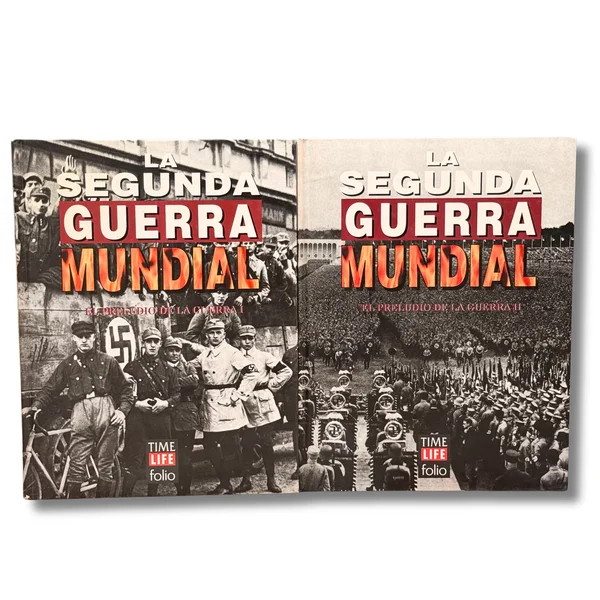 La segunda guerra mundial. El preludio de la guerra