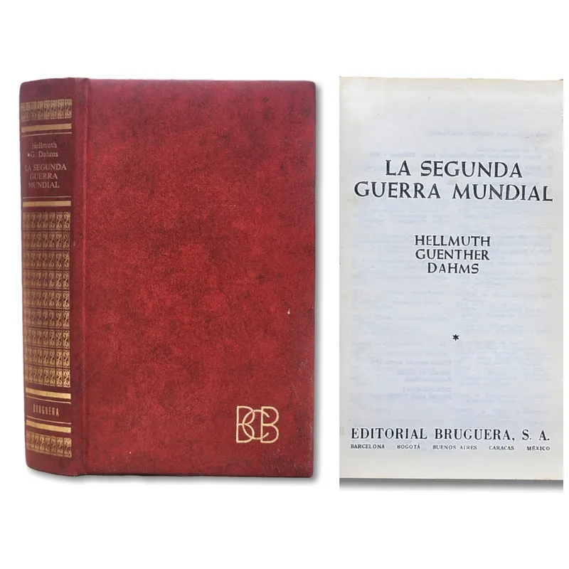 La segunda guerra mundial