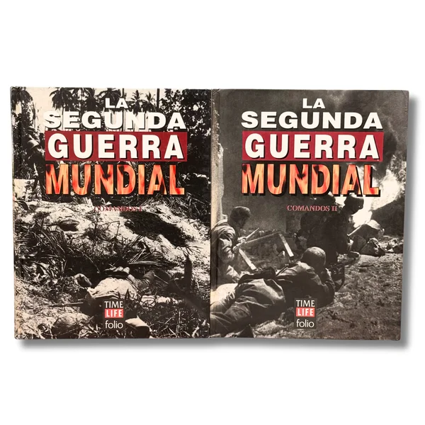 La segunda guerra mundial. Comandos