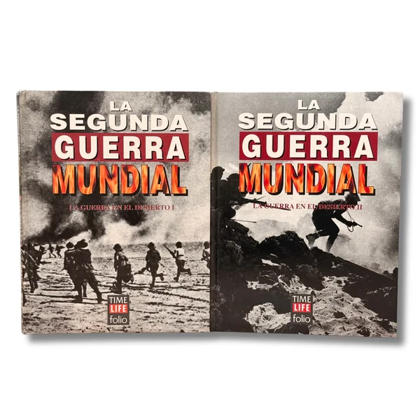 La segunda guerra mundial. La guerra en el desierto