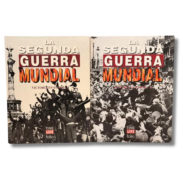 La segunda guerra mundial. Victoria en Europa