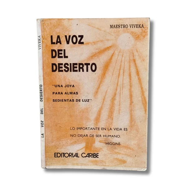 La voz del desierto.”una joya para almas sedientas de luz”