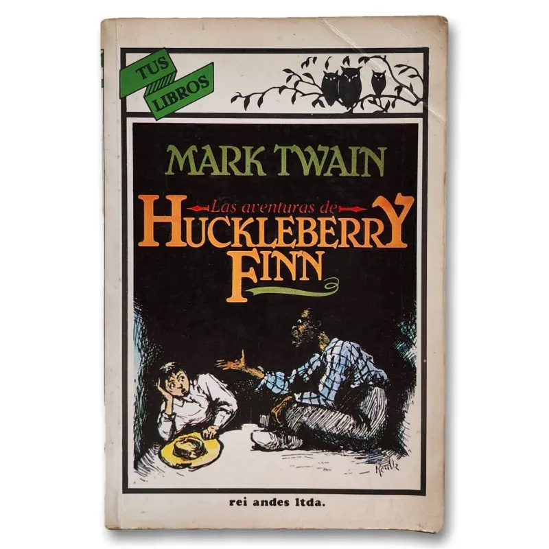 Las aventuras de Huckleberry Finn